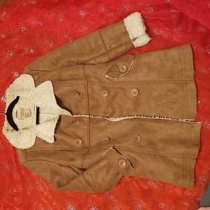 PARIS BLUES LONG COAT Sz Medium